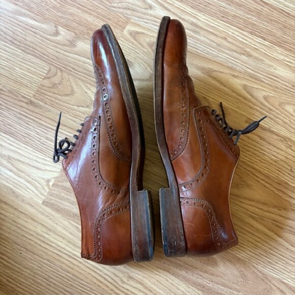Cole Haan Wingtip Oxfords – Men’s Size 10D – Brown – Style C29551 main image 6